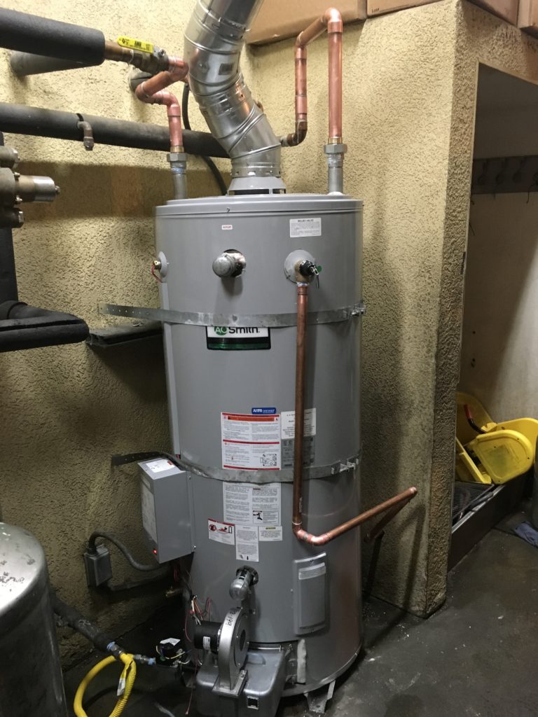 New water heater is too tall. Questions about routing piping. : r/Plumbing