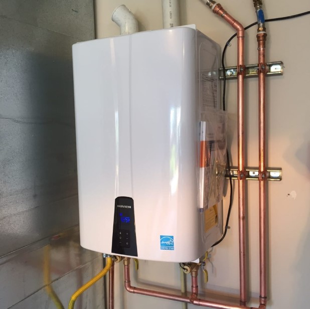 Navian Tankless Water heater