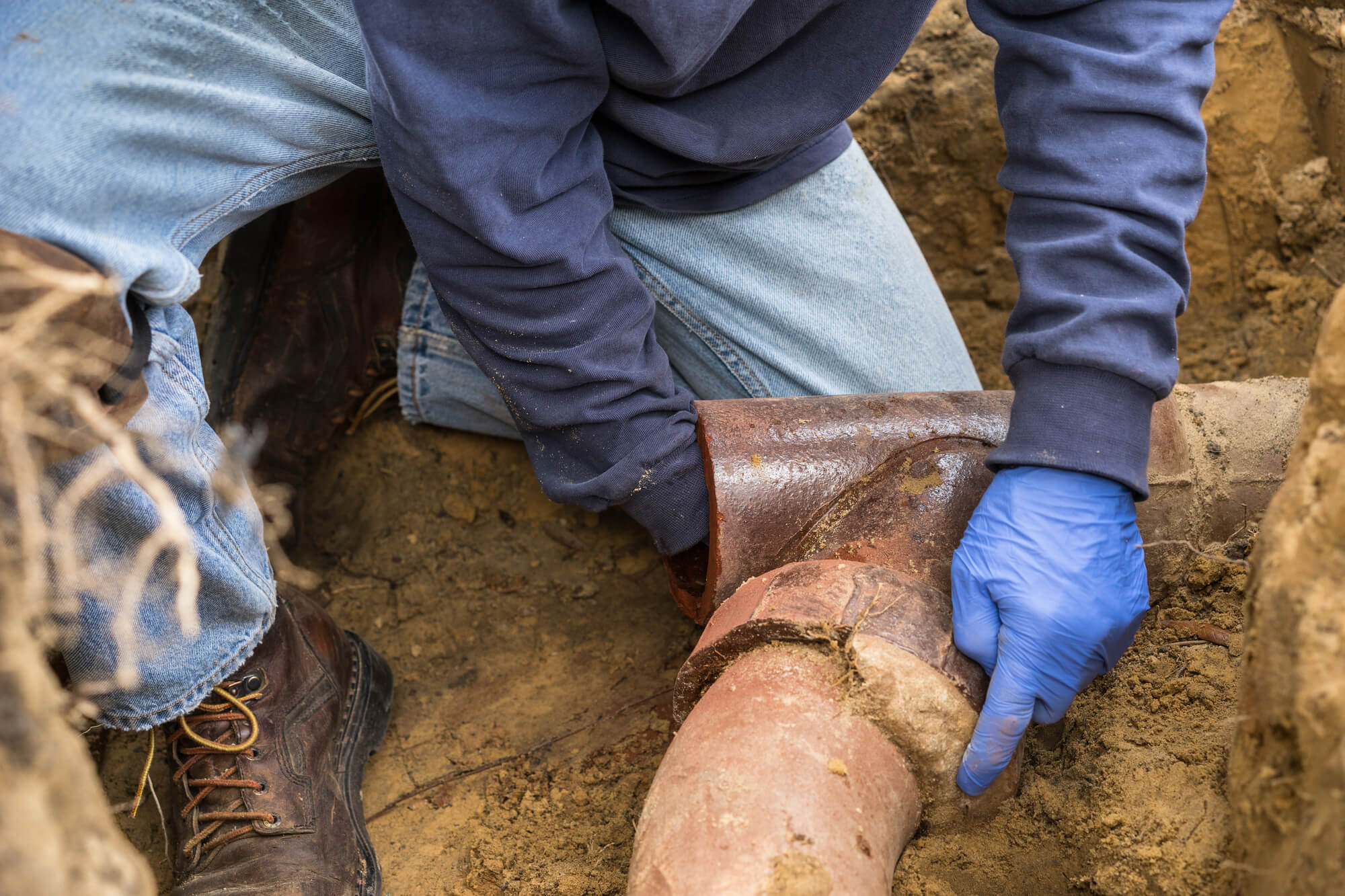 Sewer Line Repair And Installation In Menifee, CA.