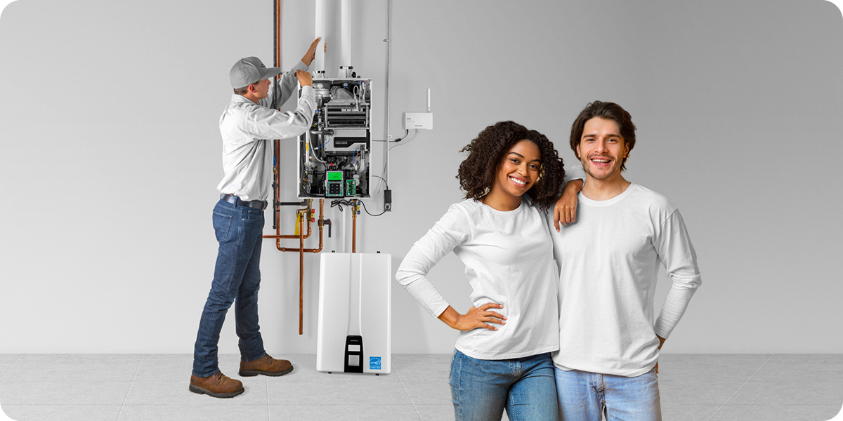 tankless water heater installation, Hot water on demand