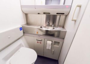 Airplane Toilets