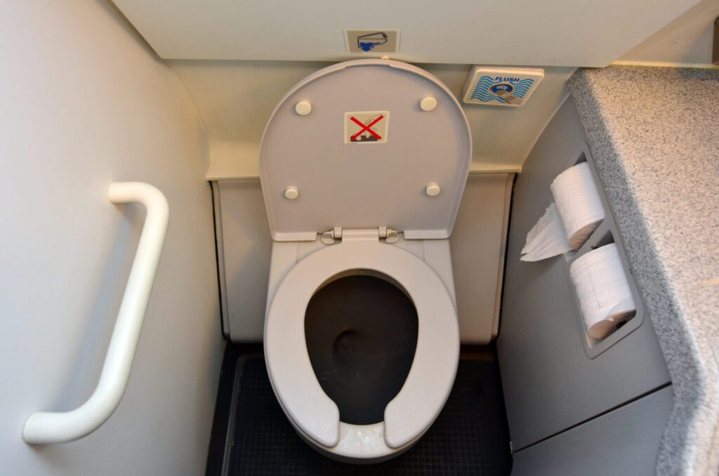 Airplane Toilets