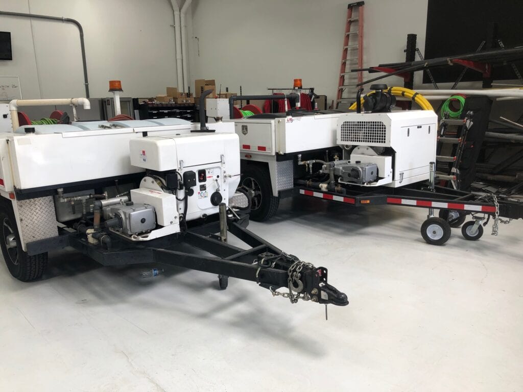Hydro Jetter for Root intrusion 