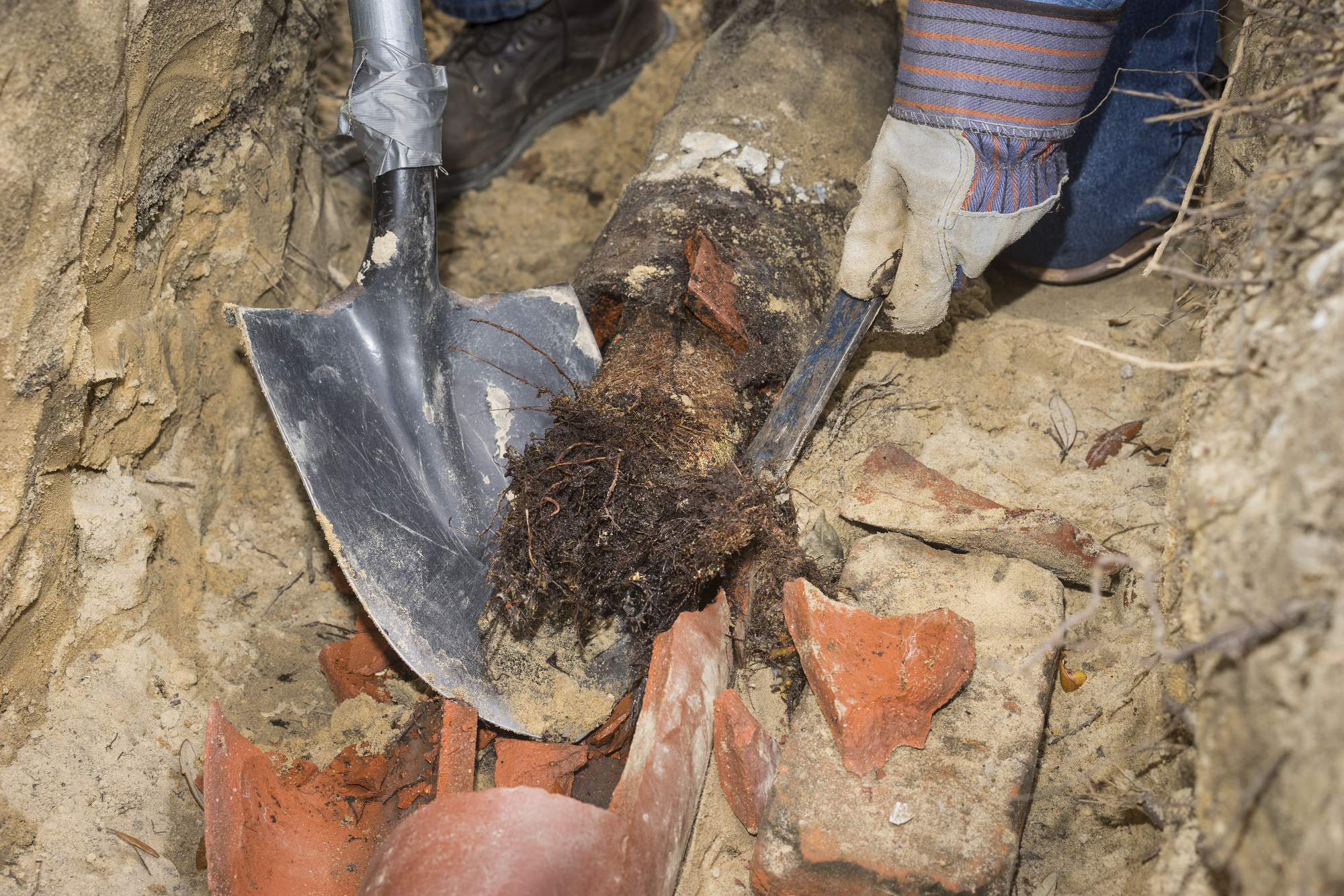 Sewer Line Repair