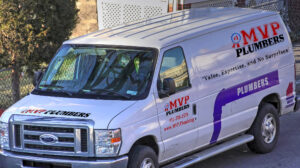 MVP Plumbing Van Commercial Plumbing