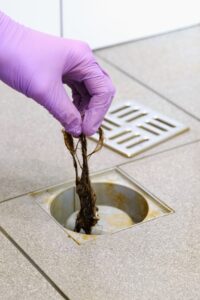 Clogged Drain