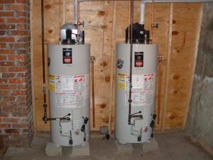 Water heater installation