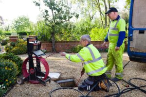 Camera Inspection, Sewer Line Repair