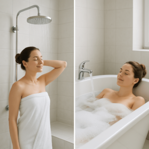 Shower vs Baths, Water Conservation