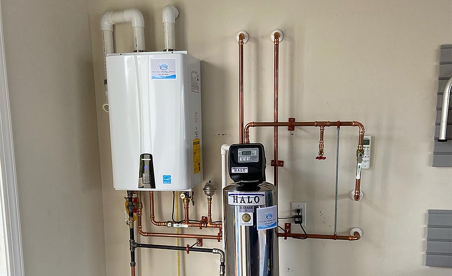 Reverse Osmosis Systems and Tankless Water Heater Installation