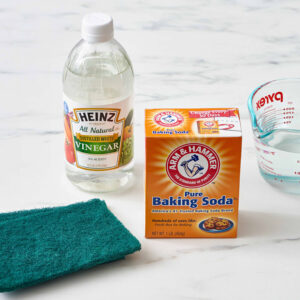 vinegar and baking soda