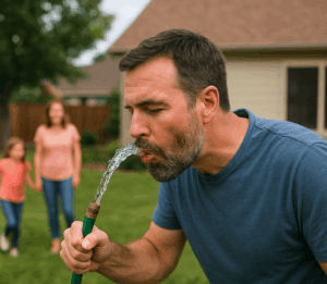 Hose Water