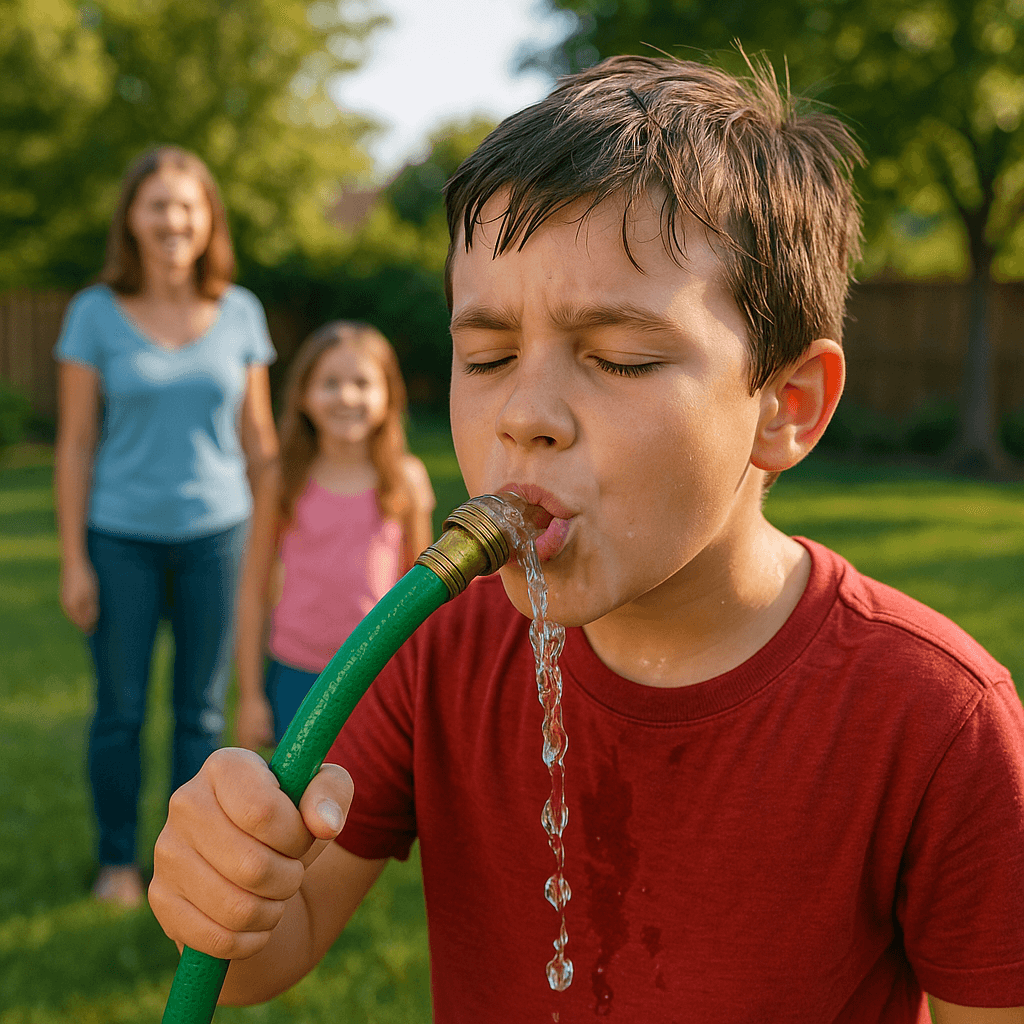 hose water