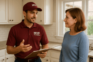 Plumbing problems in older homes